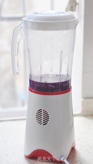Purple Potato Paste for One Person recipe