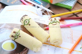 Little Yellow Man Sausage Cake Roll recipe