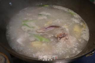 Pearl White Jade Handmade Fish Ball Soup recipe