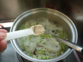 Eggplant Soup with Mushrooms recipe