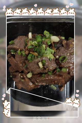 Beef with Sauce recipe