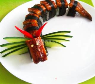 Dragon-shaped Sushi recipe