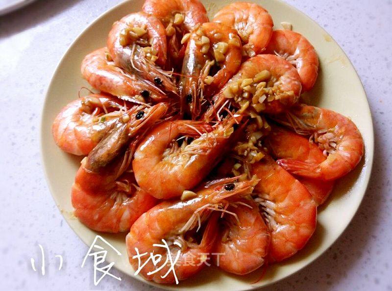 Simple and Atmospheric Banquet [garlic Butter Shrimp] recipe