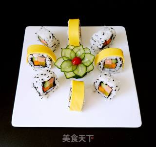 Square Reverse Roll Sushi recipe