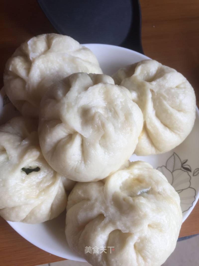 Steamed Buns recipe