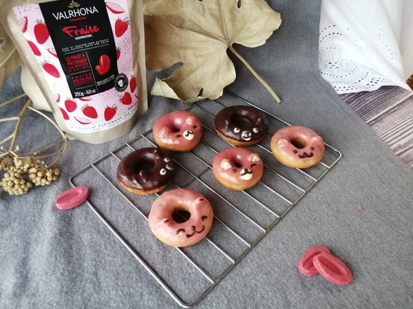 Cute Cartoon Donuts recipe