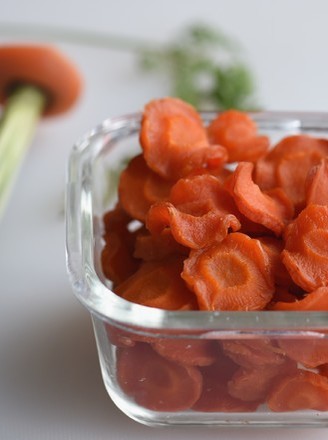 Roasted Dried Carrots