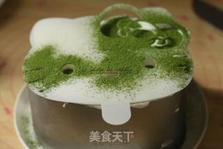 Kitty Matcha Melaleuca Cake recipe