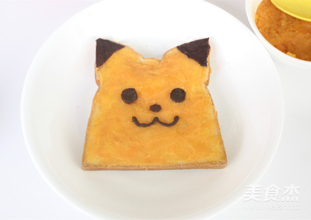 Low Cap Pikachu Toast recipe