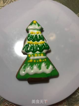 Christmas Icing Cookies recipe