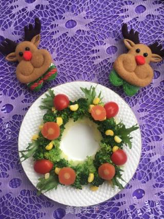 Seasonal Vegetable Berlin Garland recipe