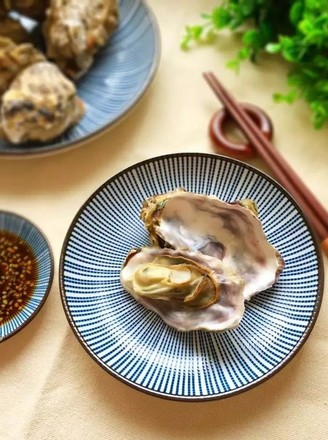 Steamed Sea Oysters recipe