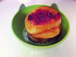 Blueberry-flavored Bun•bread• recipe