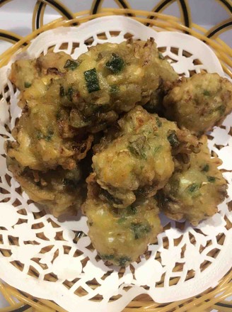 Sea Oyster Meatballs