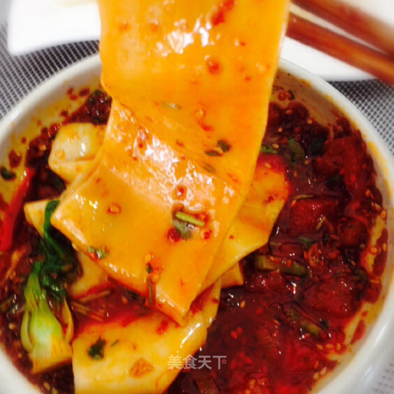 Dipping Noodles recipe