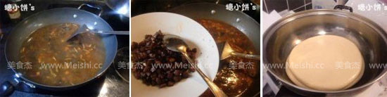 Red Oil and Sour Soup Simmered Noodles recipe