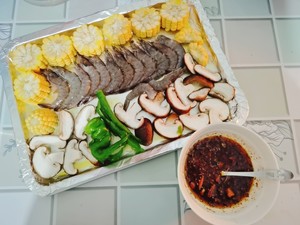 Supper Bbq Big Plate Quick Way recipe