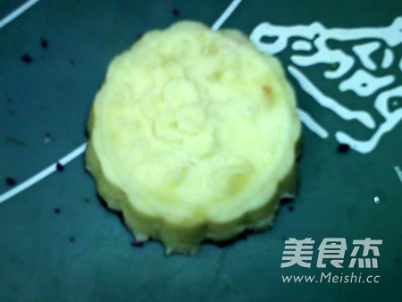 Honey Purple Potato Yam Cake recipe