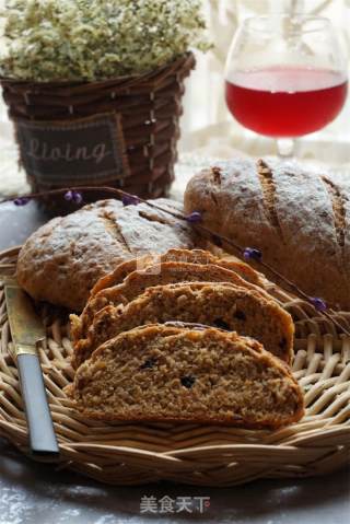 #aca烤明星大赛# 100% Whole Wheat Bread without Oil and Low Sugar recipe