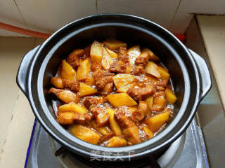 Pork Belly Stew with Potatoes recipe