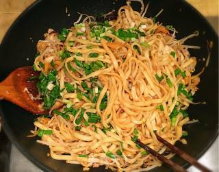 Wenzhou Noodles recipe