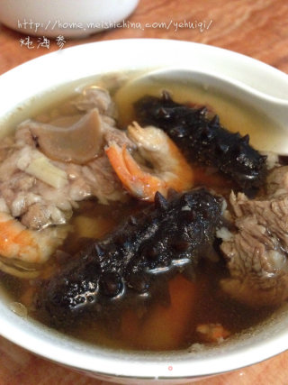 【stewed Sea Cucumber】 recipe