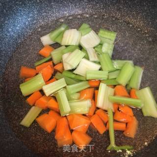 Diced Vegetables with Cashew Nuts recipe