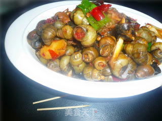 Fried Snails recipe