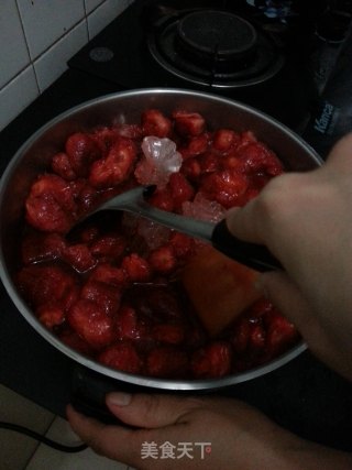 Homemade Strawberry Jam recipe