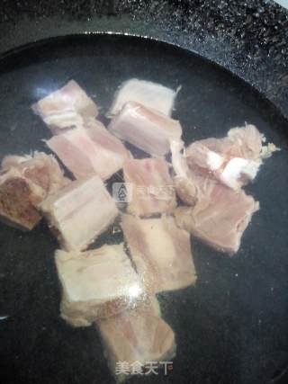 Stewed Cordyceps with Deer Antler Ribs recipe