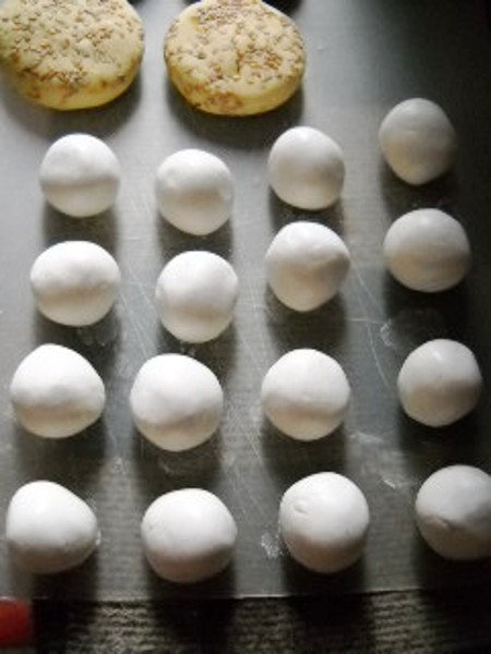 Potato Core Glutinous Rice Balls recipe