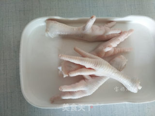 Trotter, Chicken Feet and Peanut Soup recipe