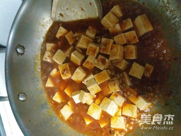 Homemade Mapo Tofu recipe