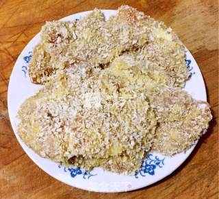 Happy Fried Chicken Chop recipe