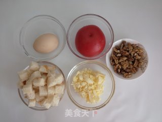 Tomato Cheese Croutons recipe