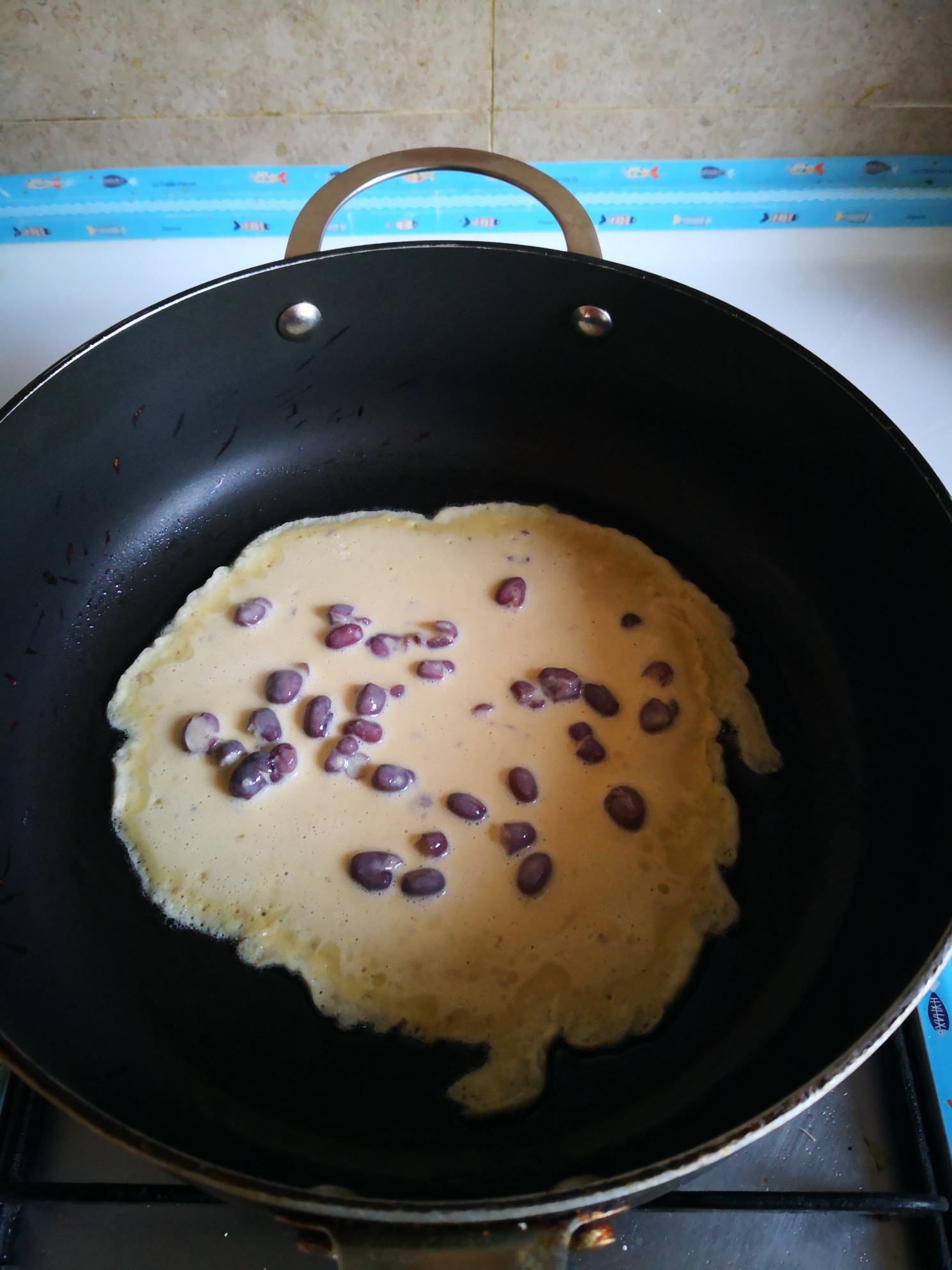 Honey Bean Cake recipe