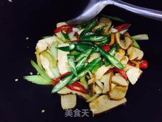 Dried Celery recipe