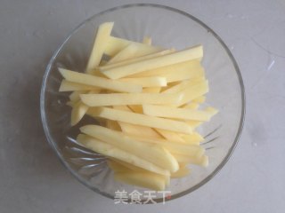 Oven Version of French Fries recipe