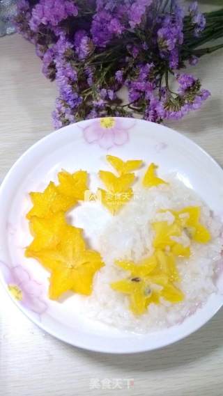 A Bowl of Health Porridge Every Day-fresh Starfruit Sweet Eight-treasure Rice recipe