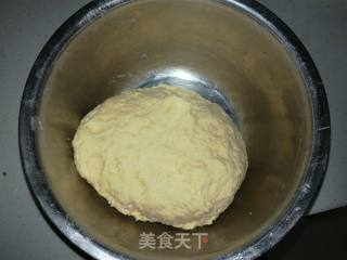 How to Make Coarse Grains Finely-cornmeal and Bean Paste Cakes recipe