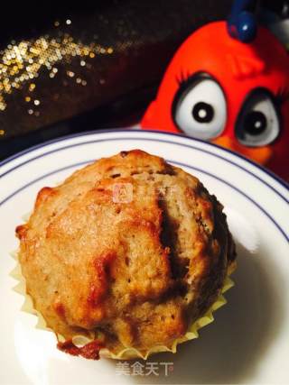 Banana Walnut Muffin recipe