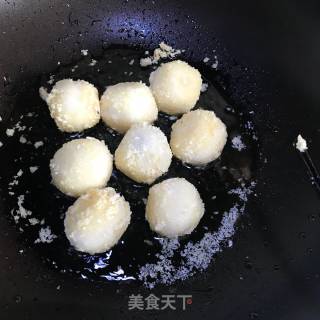 Glutinous Rice Cheese, Chocolate Balls recipe