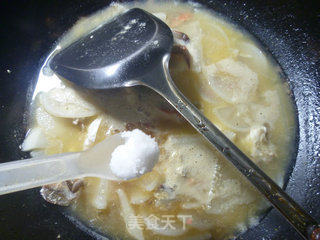 Xiaoniang Crab and Carrot Soup recipe