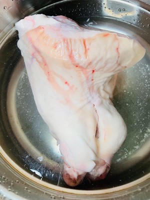 Grandma's Recipe-steamed Knuckle recipe