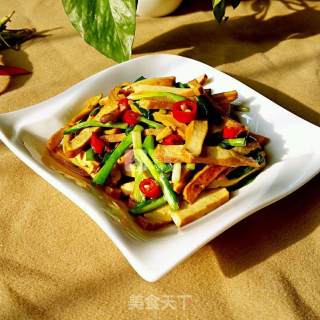 Stir-fried Chives recipe