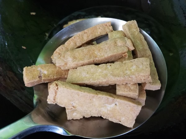 Flavor Marinated Dried Tofu recipe