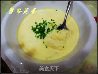 Fresh and Tender---crab Noodle Steamed Egg recipe