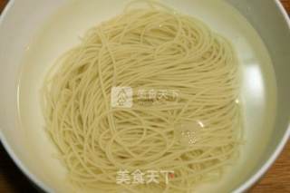 Chongqing Cold Noodles recipe