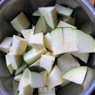 Stir-fried Eggplant recipe