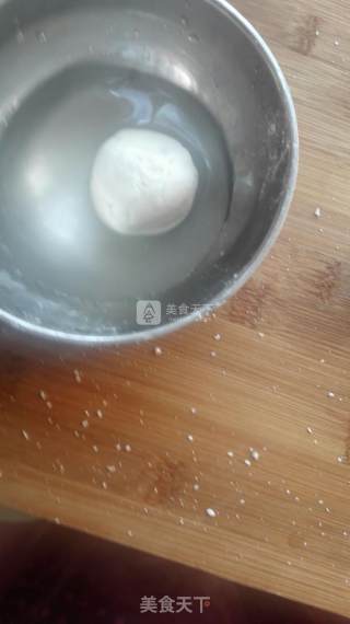 Homemade Glutinous Rice Balls ~ Cooked Pulp Method recipe